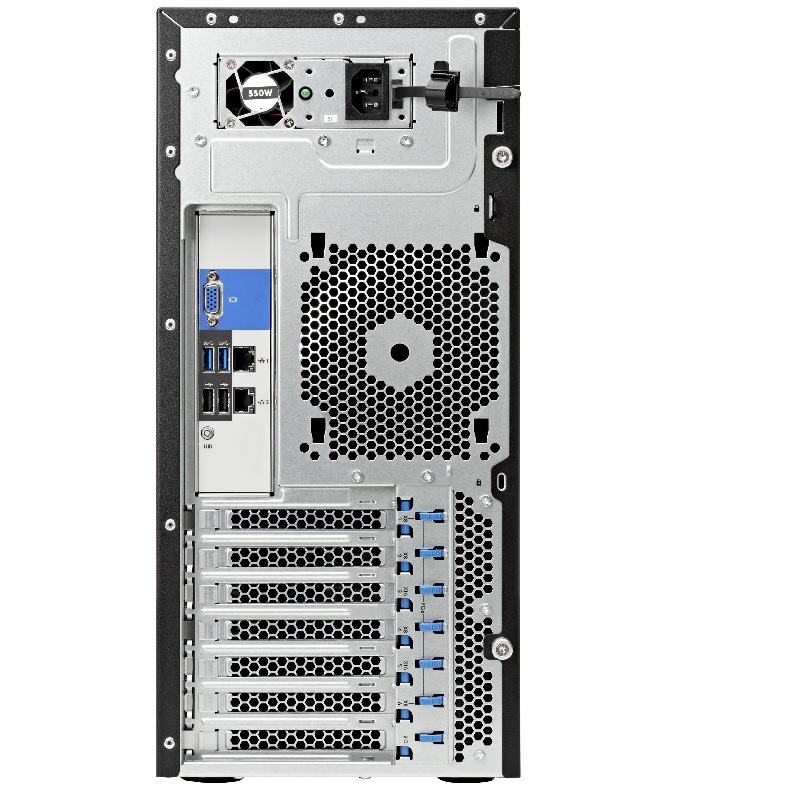 Servidor HP ML110 Gen9 Intel Core E5 8GB 1TB 799112-S05